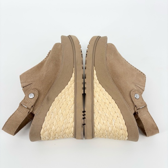 UGG Abbot Adjustable Slide Wedge Sandal Size 9 - Picture 6 of 9